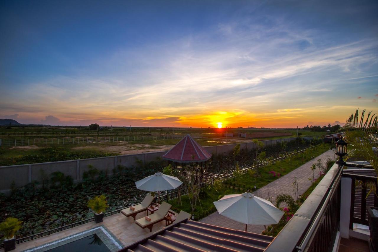 Ry'S Lotus Resort D'Angkor Sziemreap Kültér fotó