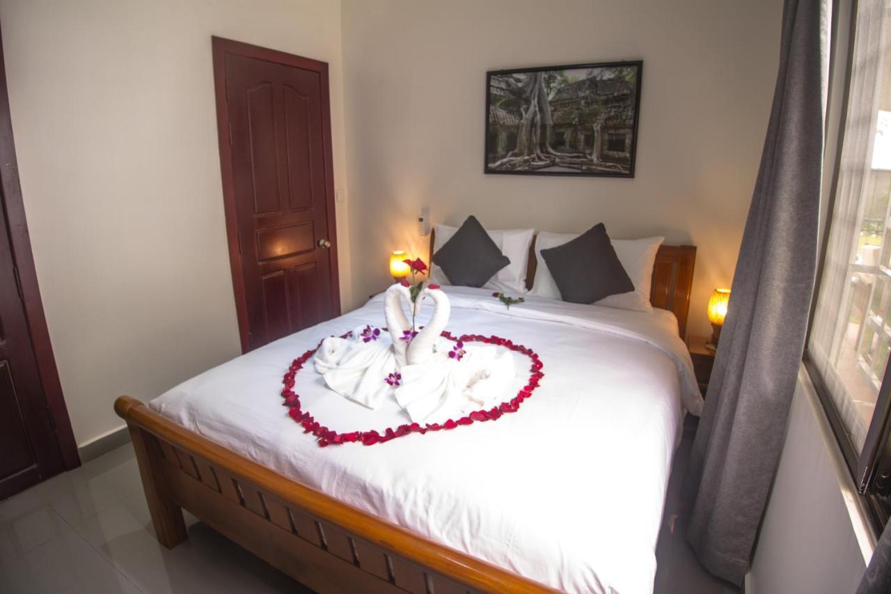 Ry'S Lotus Resort D'Angkor Sziemreap Kültér fotó