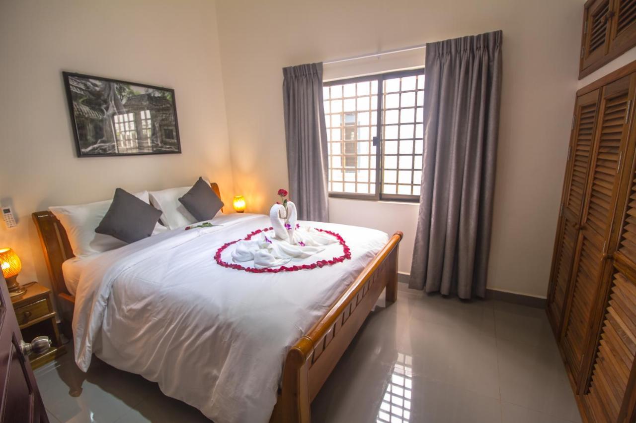 Ry'S Lotus Resort D'Angkor Sziemreap Kültér fotó