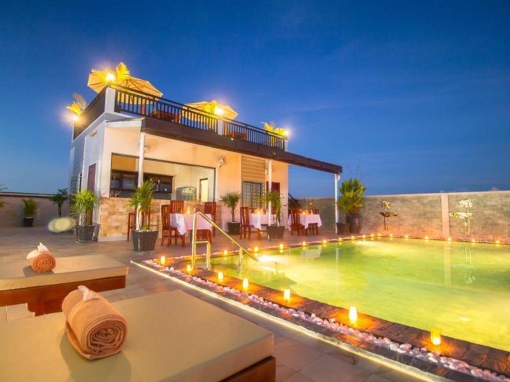 Ry'S Lotus Resort D'Angkor Sziemreap Kültér fotó