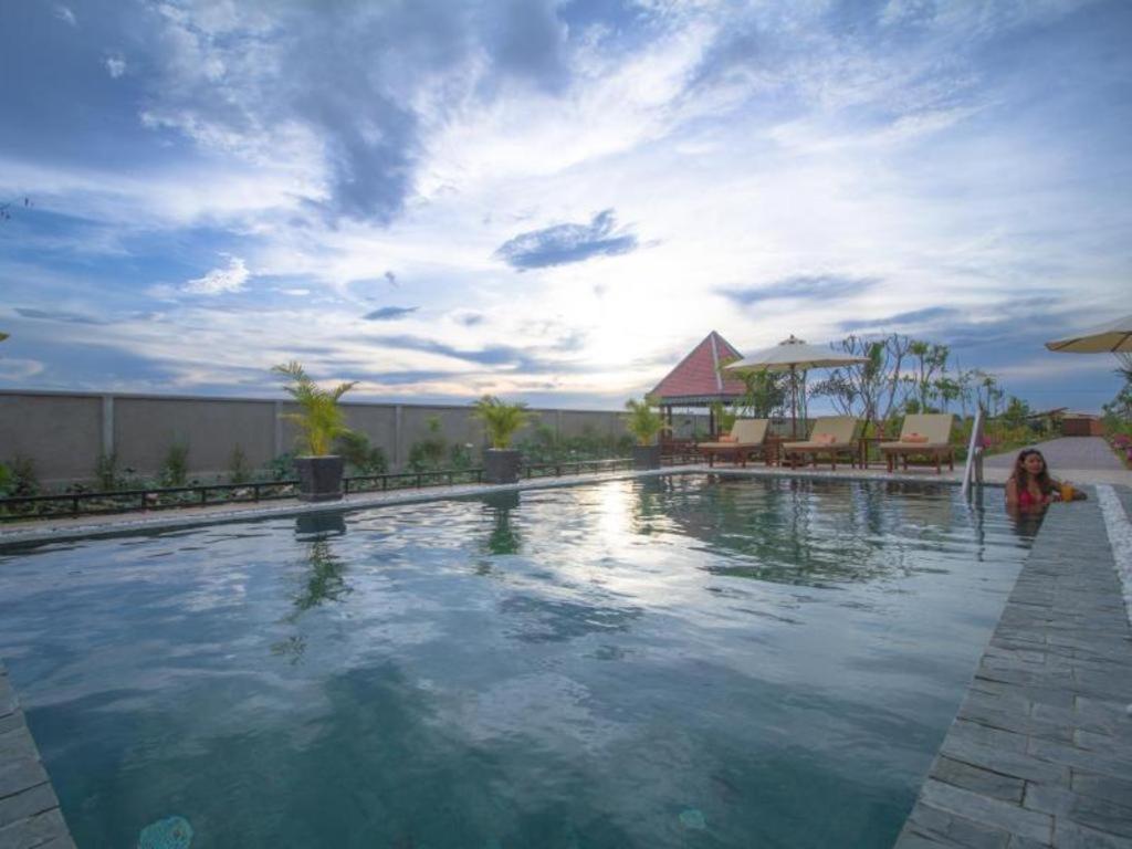 Ry'S Lotus Resort D'Angkor Sziemreap Kültér fotó