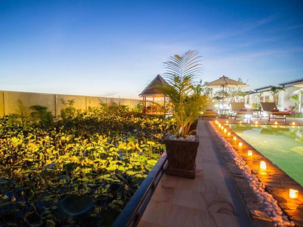 Ry'S Lotus Resort D'Angkor Sziemreap Kültér fotó