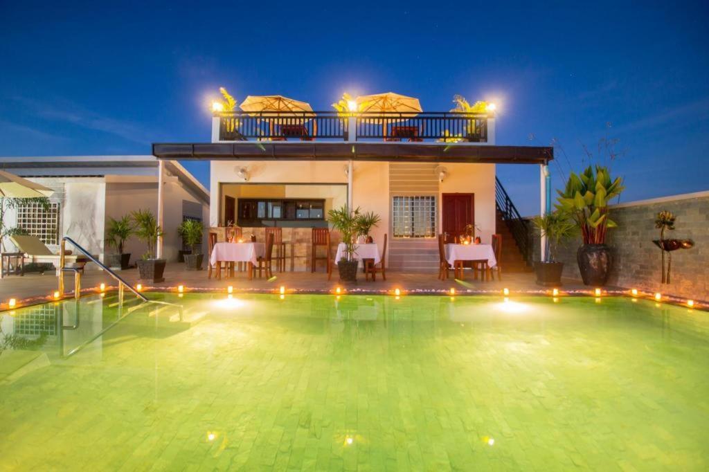 Ry'S Lotus Resort D'Angkor Sziemreap Kültér fotó