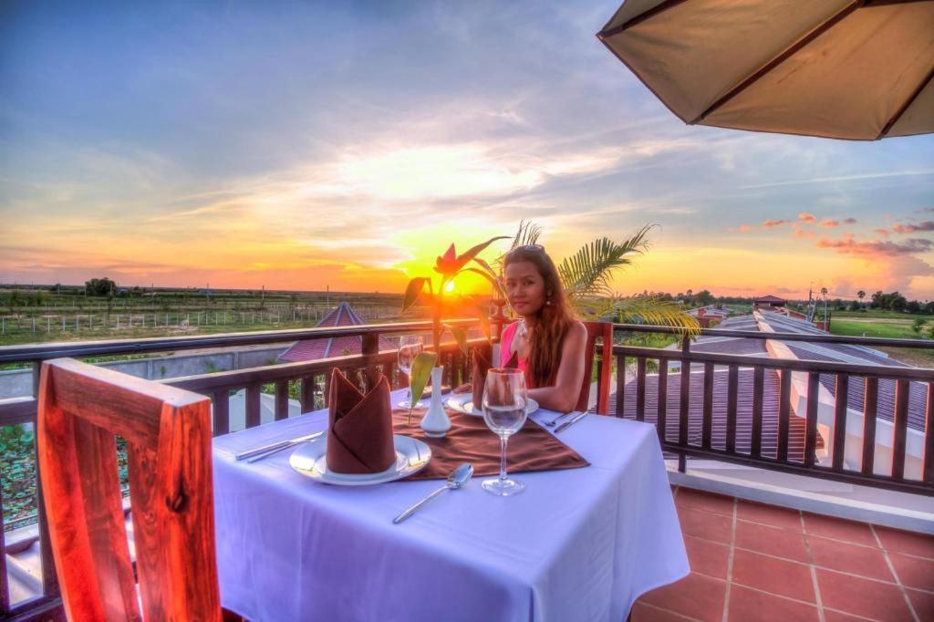 Ry'S Lotus Resort D'Angkor Sziemreap Kültér fotó
