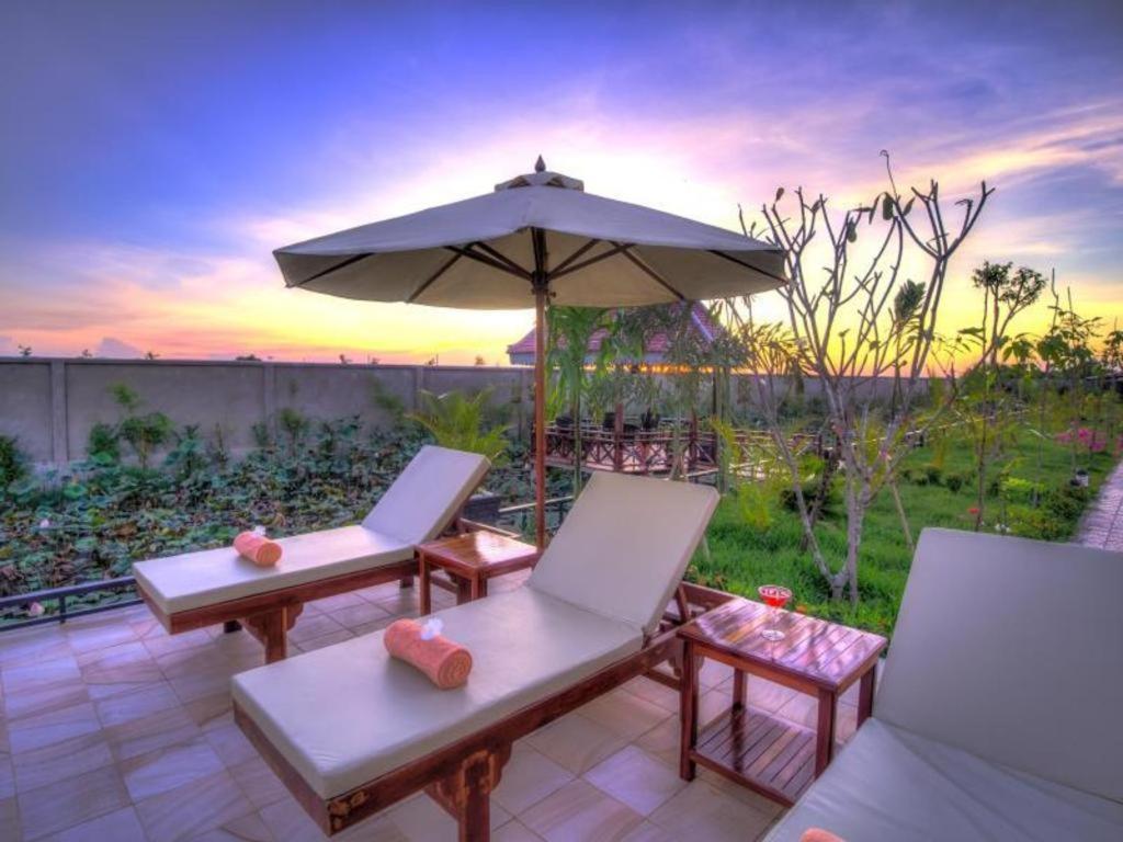Ry'S Lotus Resort D'Angkor Sziemreap Kültér fotó