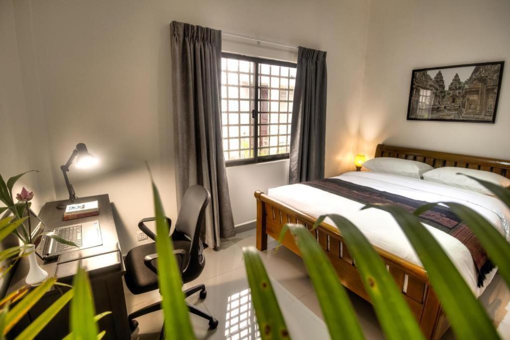 Ry'S Lotus Resort D'Angkor Sziemreap Kültér fotó