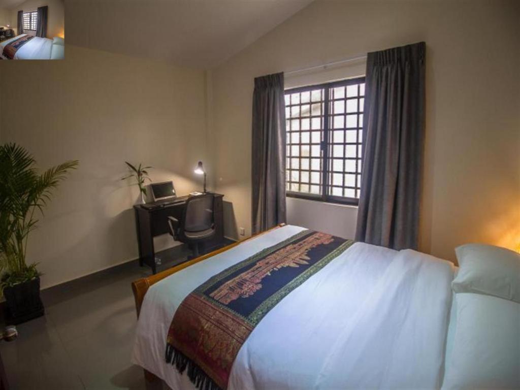 Ry'S Lotus Resort D'Angkor Sziemreap Kültér fotó