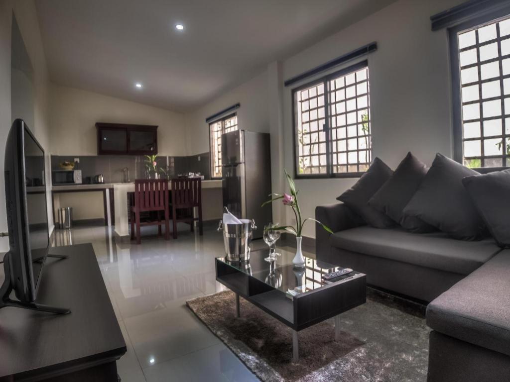 Ry'S Lotus Resort D'Angkor Sziemreap Kültér fotó