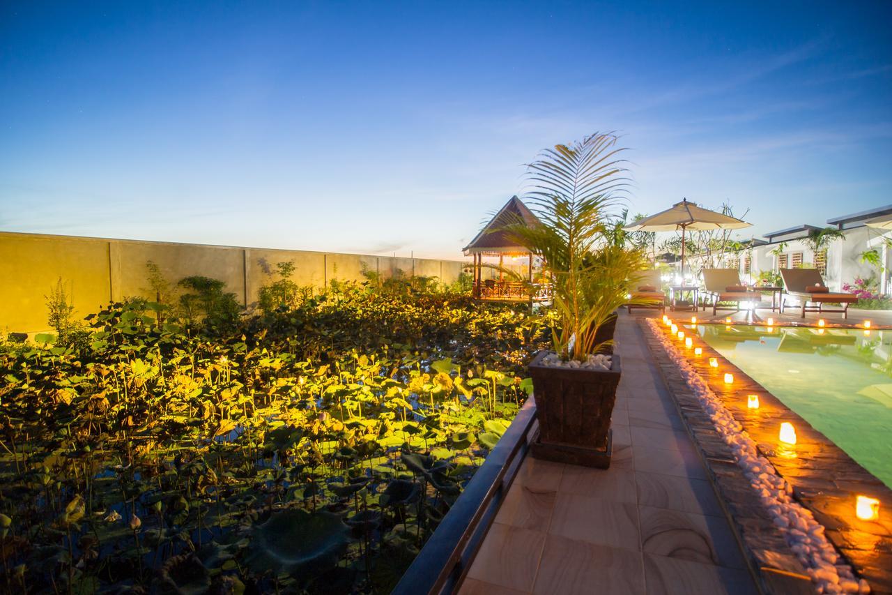 Ry'S Lotus Resort D'Angkor Sziemreap Kültér fotó
