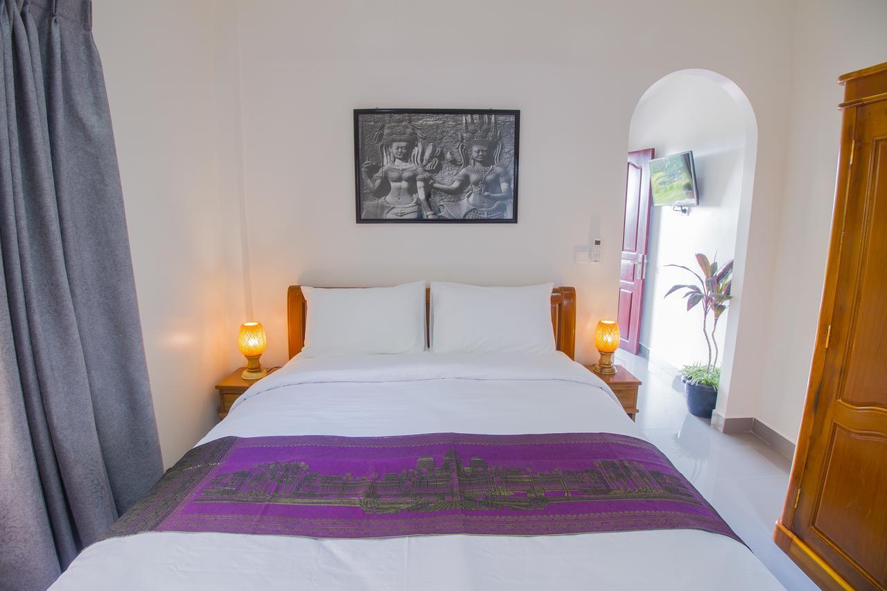Ry'S Lotus Resort D'Angkor Sziemreap Kültér fotó