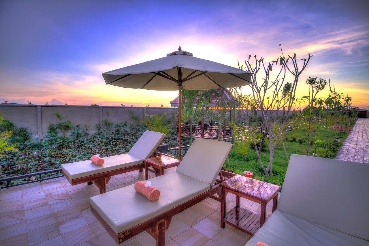 Ry'S Lotus Resort D'Angkor Sziemreap Kültér fotó