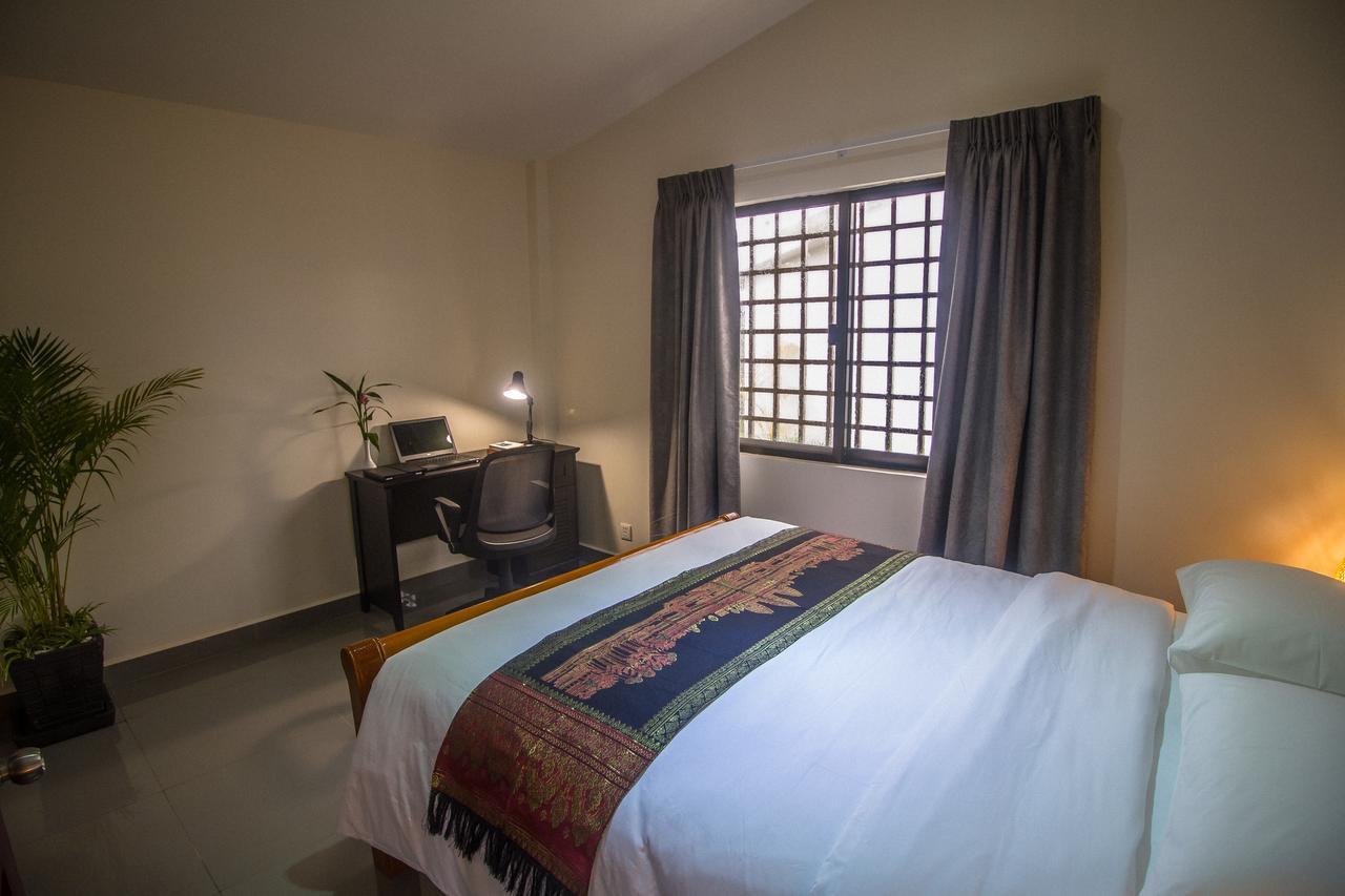 Ry'S Lotus Resort D'Angkor Sziemreap Kültér fotó