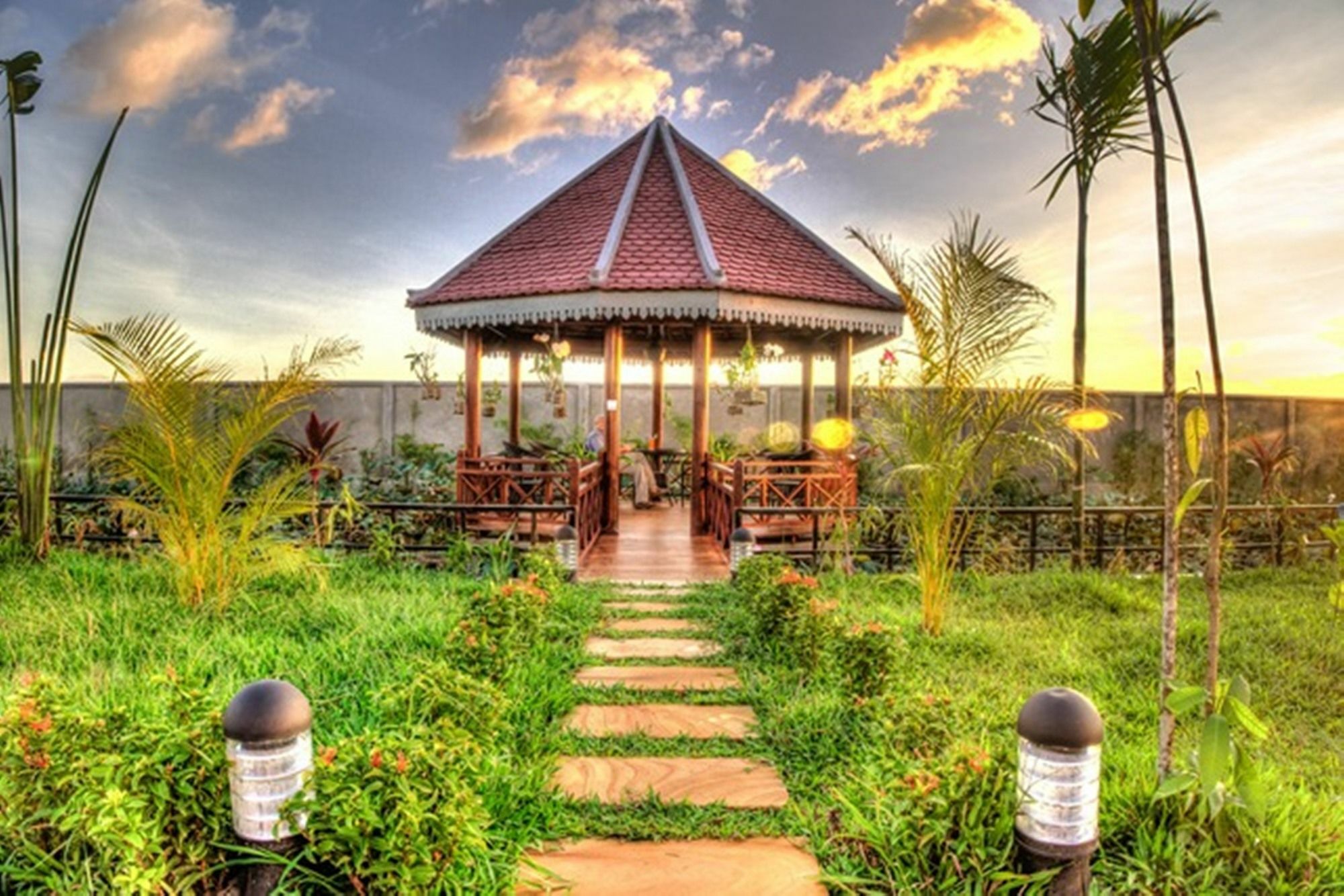 Ry'S Lotus Resort D'Angkor Sziemreap Kültér fotó